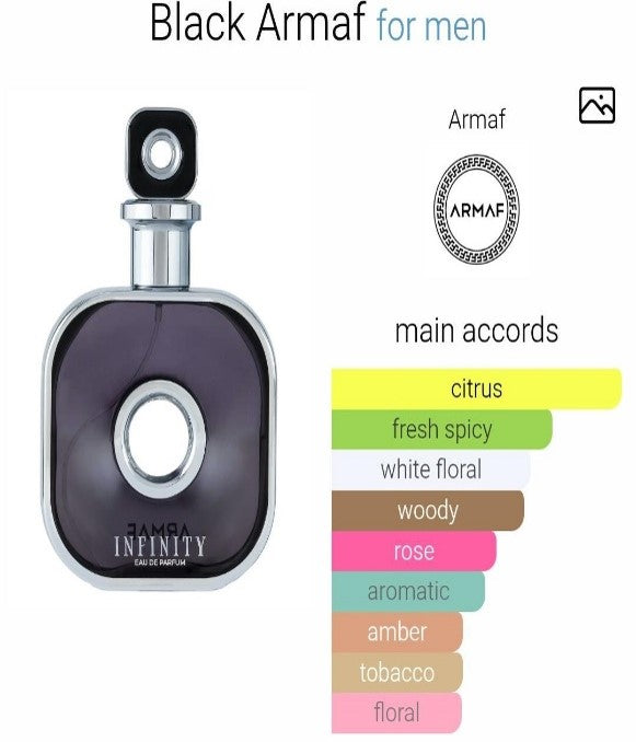 Black Infinity Armaf