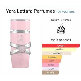 LATTAFA YARA 100ml FOR WOMEN