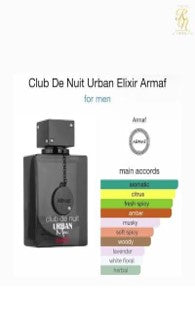 Armaf club de nuit urban man elixir for men