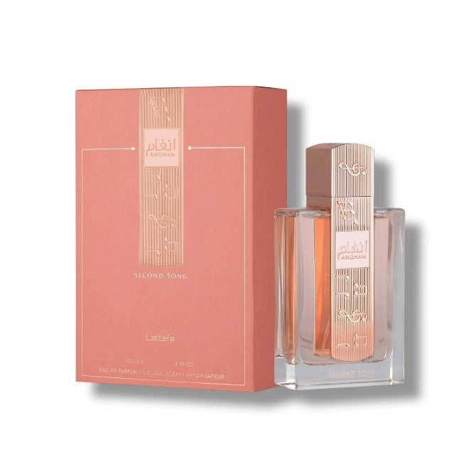 •	LATTAFA ANGHAM SECOND SONG 100ml FOR WOMEN
